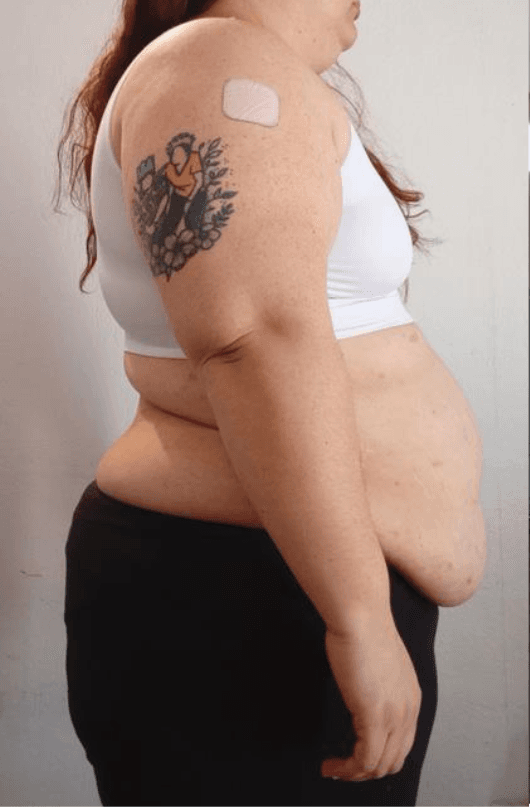 Georgina - Antes