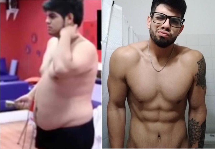 Alejandro Gerez — transformación corporal